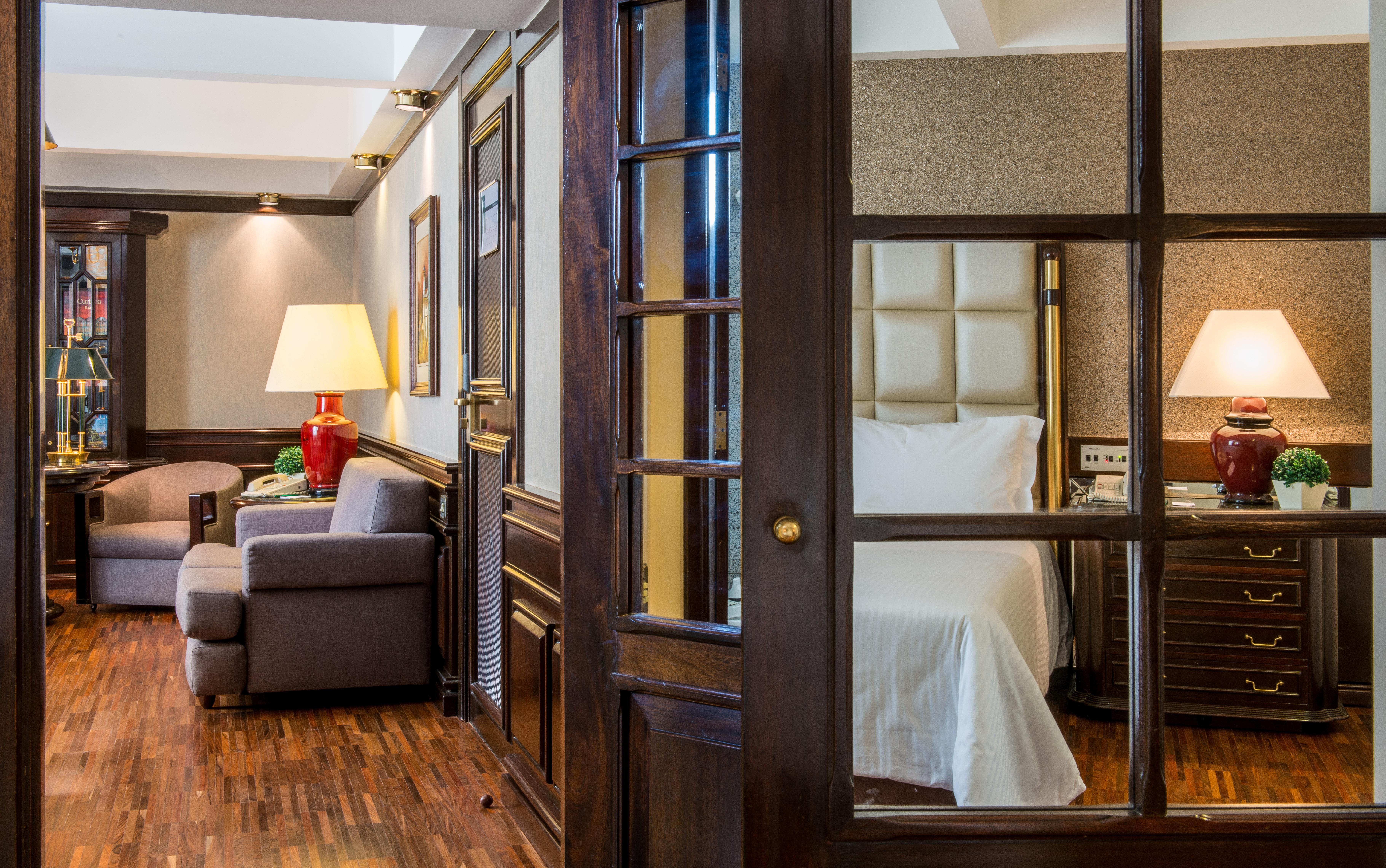Bourbon Hotel & Suites Curitiba Exterior photo Suite