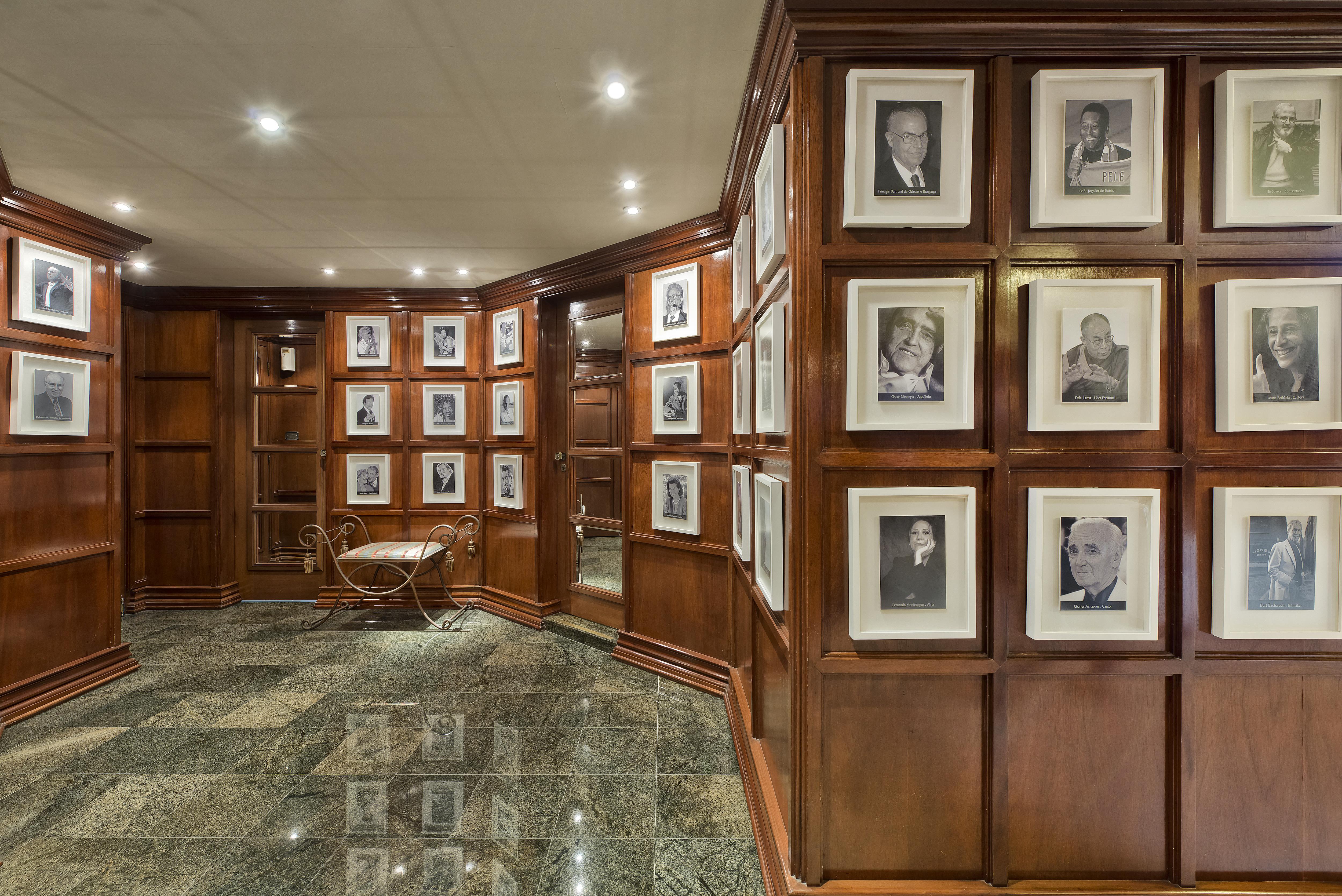 Bourbon Hotel & Suites Curitiba Exterior photo The Hall of Fame