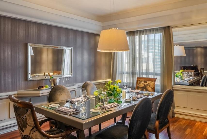 Bourbon Hotel & Suites Curitiba Exterior photo Dining room